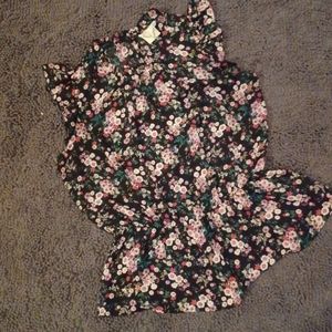 Floral top